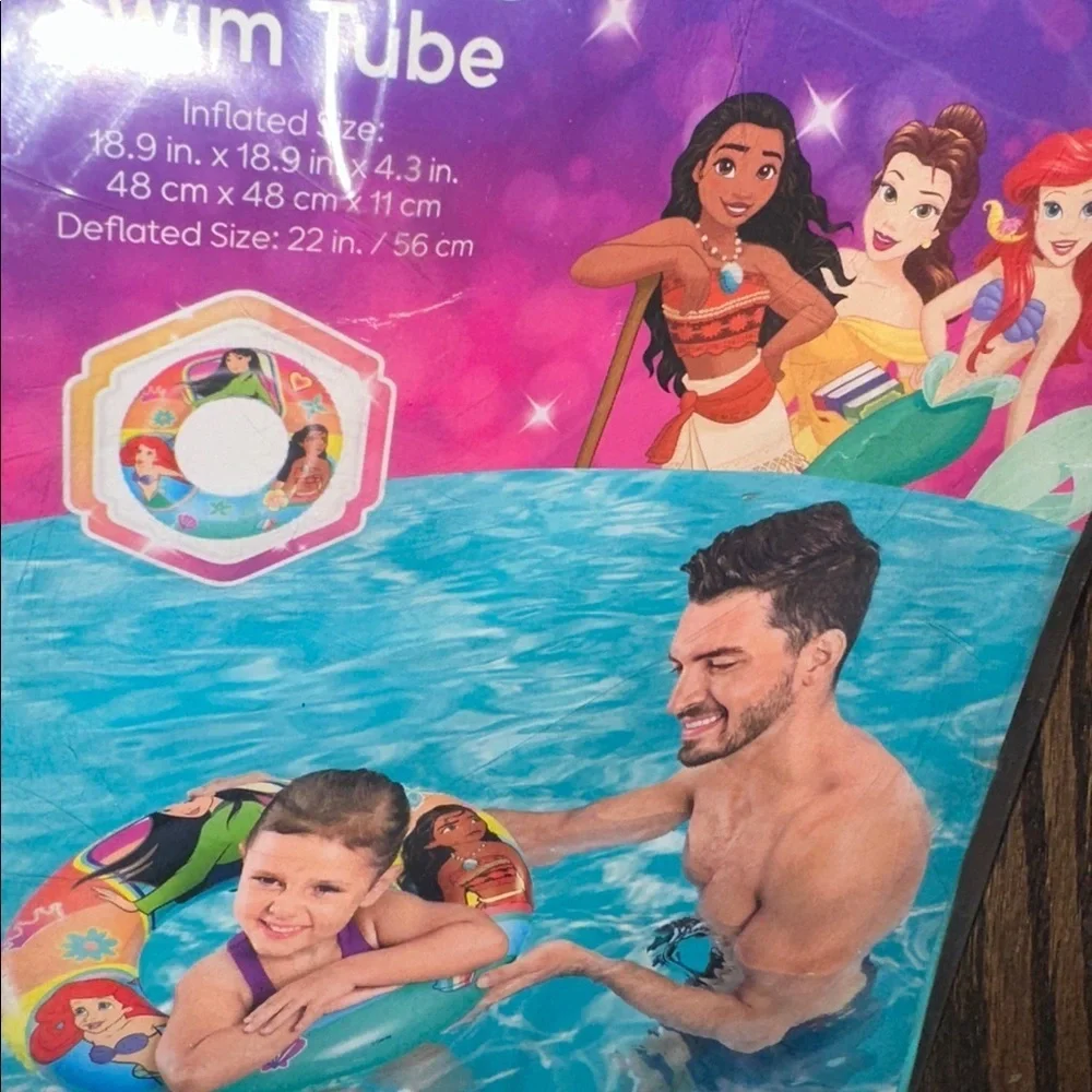 Disney Princess Swim Tube new in package